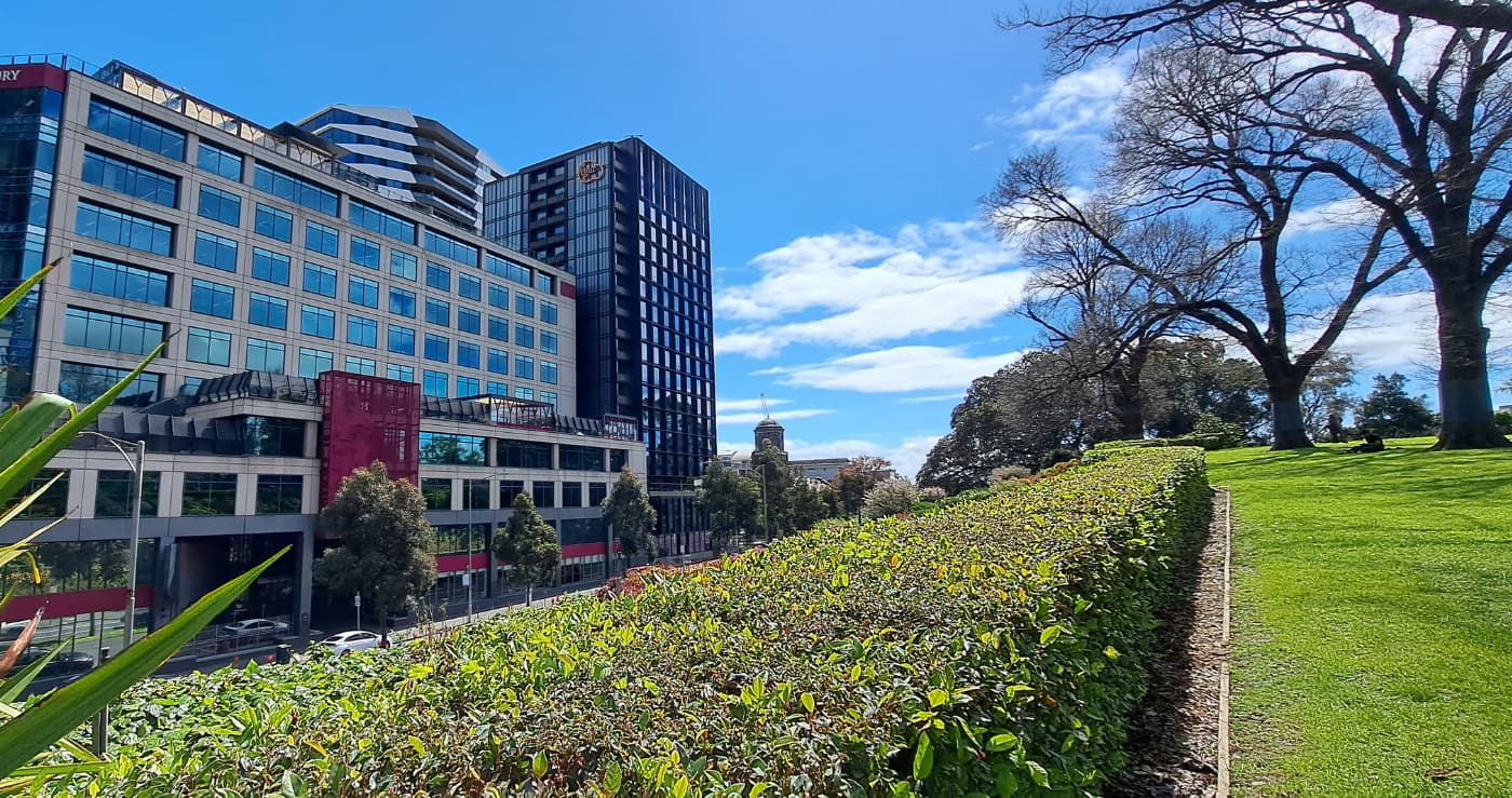 Iglu Flagstaff Gardens